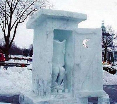 - Ну и новости!  -И что же? - Да у меня мороз по ж... коже!