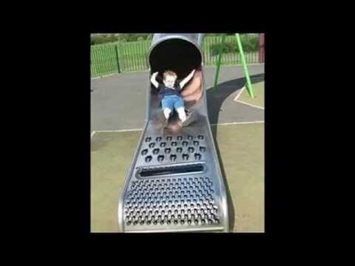 горка для пилинга 