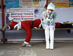 угостили и дали автографы.