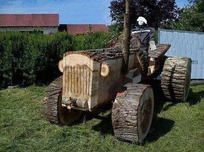 А если еще соляры плеснуть, не машина - огонь!