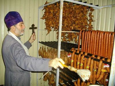 импортзамещение - санитарная обработка.