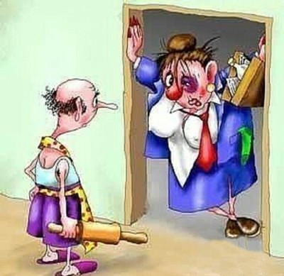  : "Толик, представь - я у Светки, на днюхе, отравилась печенюшкой!"
