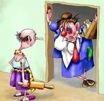 : "Жанна, что, опять рейс в Сыктывкар был тяжёлый?!"