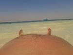 Дорогая, посмотри я трусы надел или нет?