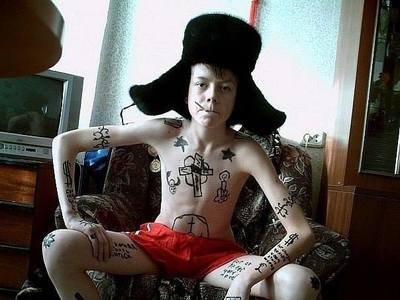  : "А вы как думали? Пять лет мотал срок на пластилиновых рудниках!"