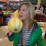  Алло, Толик? Не пригласишь в кабачок - получишь по тыкве!