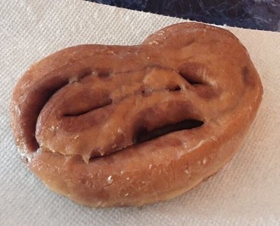 Недовольная мина