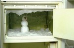 Бокс для недоношенных снеговиков.
