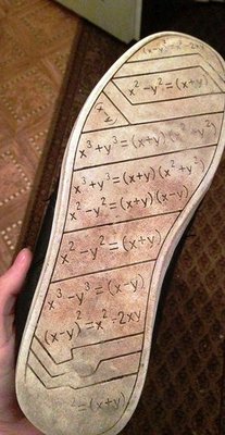 : "Сёмочка, я тебя умоляю, не ходи больше, детка, к девочкам на мат. факультет!"