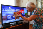 промыла телевизор, а он ей в ответ мозги