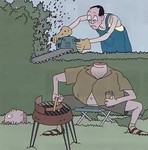Вот я и говорю, чтобы хорошо отдыхать, надо иметь голову на плечах!