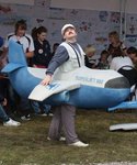 Мобильный туалет, последнего поколения.