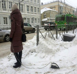 Объявлена войну сугробу: Весна идёт, весне дорогу!