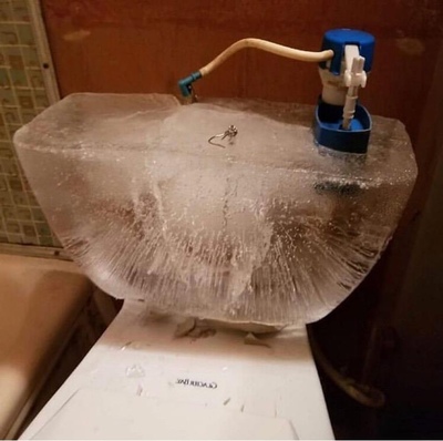 А ты такой холодный