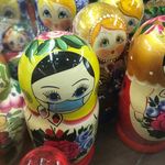 Смотрю и думаю: "А как же Буратино справляется с масочным режимом?" 