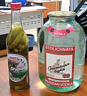 Закусывайте! Да что я? Запивайте!