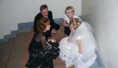 Жених Люсю нашёл по надписям в подъезде. 