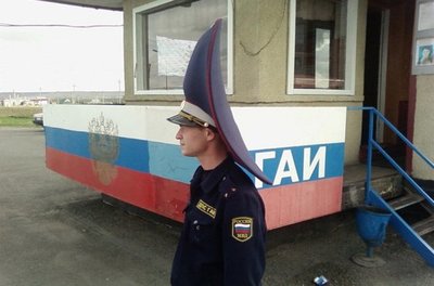 Дембельская фуражка.