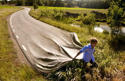 Скатертью дорожка!