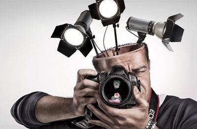 Когда фотографируешь кота, а не жену.