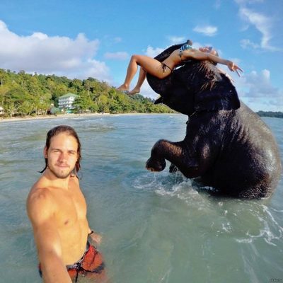 А вот нечего тут слоняться!