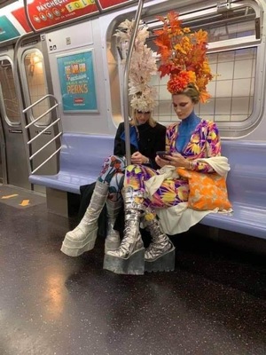 Поезд Москва - Петушки