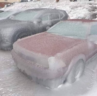 Зимняя тонировка