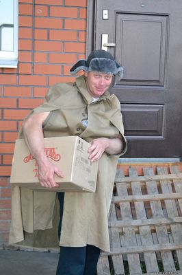 Когда продам достаточно посылок, куплю себе велосипед, и начну новую жизнь на пенсию.