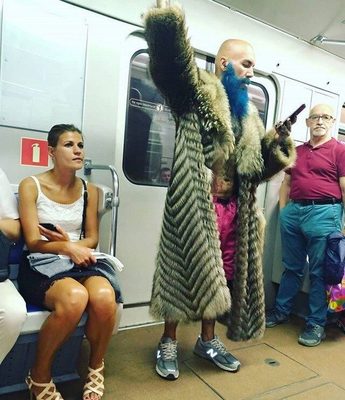 С Московскими штормами... Не знаешь к чему готовиться!