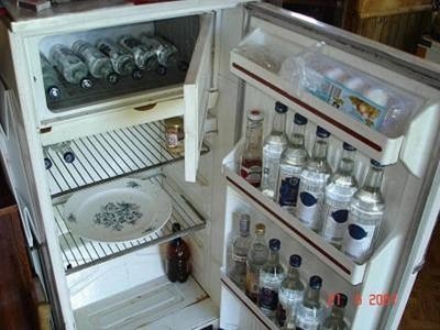А на закуску—жидкий хлеб. 
