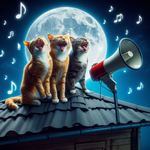"Вы слыхали, как орут коты..."