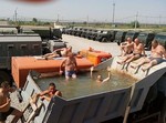 Суровый челябинский аквапарк.
