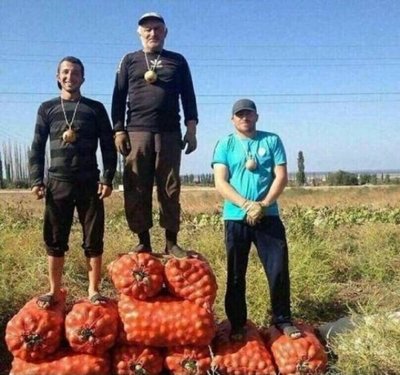 Ответственные за базар