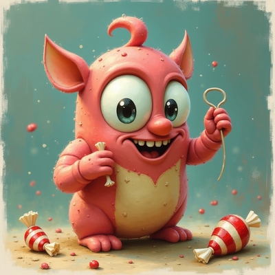 Найти бы того, кто меня слепил, я бы ему прилепил.