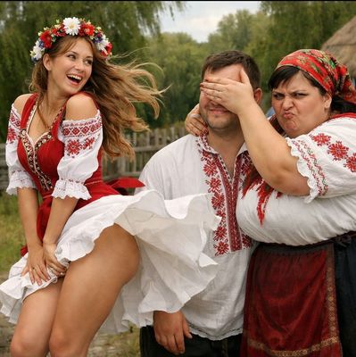 Ах, какая краса! Жаль, не видят глаза.