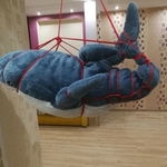 Петровичу дети купили гамак. Но в нём отдыхает он как-то не так...