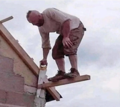 Жена сказала пилить с другой стороны, значит делаю наоборот 