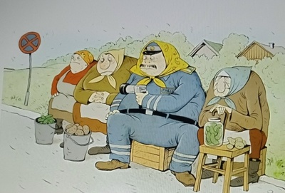 Съемки "Такси - 6: русская рулетка"