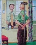 Не правильно ты, Дядя Фёдор, ирокез примеряешь...