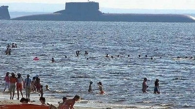 За буёк не заплывать!