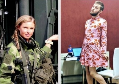 Только Маша за порог,  муж затеял диалог,  он с подружками в сети, мерял платья до шести.