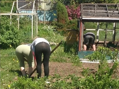 Женщины всё делают задом наперёд!