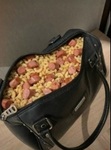 Маша, если укачало,  то в самолетах есть специальные пакеты