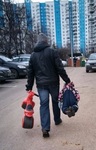 Еле укатал сыночка.