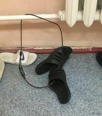 А носки угнали 