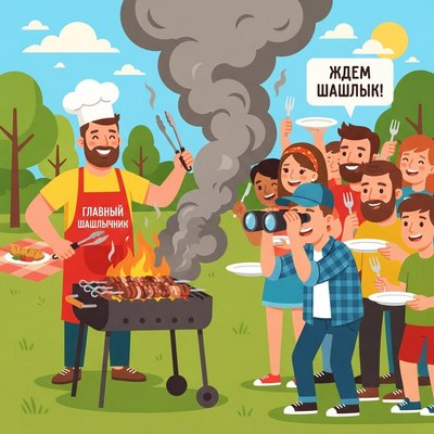 Что слетелись словно мошки?! Не готов шашлык из кошки! 