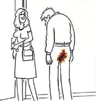 : "Ну, что ты прилип, как банный лист?!