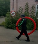 В автошколу на пересдачу.