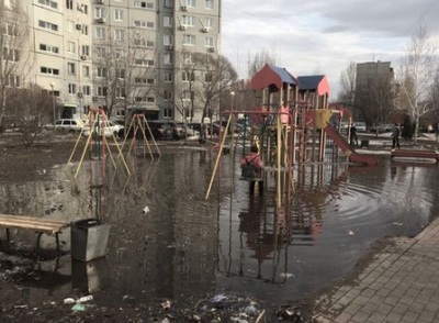 Давно обещали аква парк у дома построить