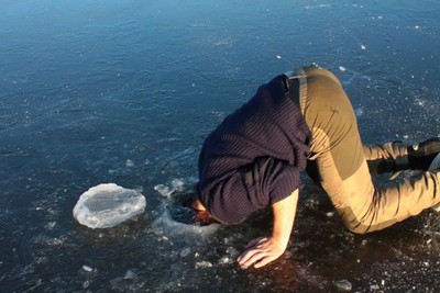  Петрович, чертей нет! Омут нормальный!